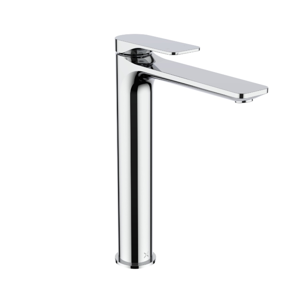 Product Cut out image of the Crosswater Fuse Chrome Tall Basin Monobloc